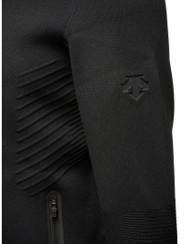 Descente Fusionknit Chrono giacca nera giubbini uomo acquista online