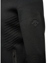 Descente Fusionknit Chrono giacca nera DAMPGL02 BLACK acquista online