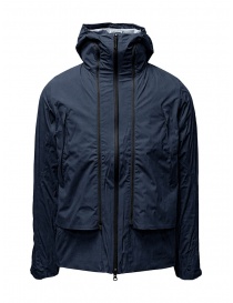 Descente giacca Tansform blu navy DAMPGC34U NAVY