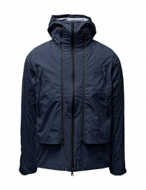 Mens jackets online: Descente navy blue Transform jacket