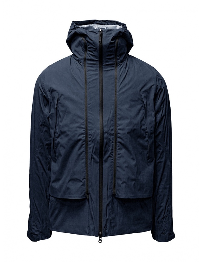 Descente giacca Tansform blu navy DAMPGC34U NAVY giubbini uomo online shopping