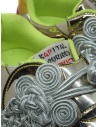 Kapital embroidered golden sneakers price K1910XG535 GLD shop online