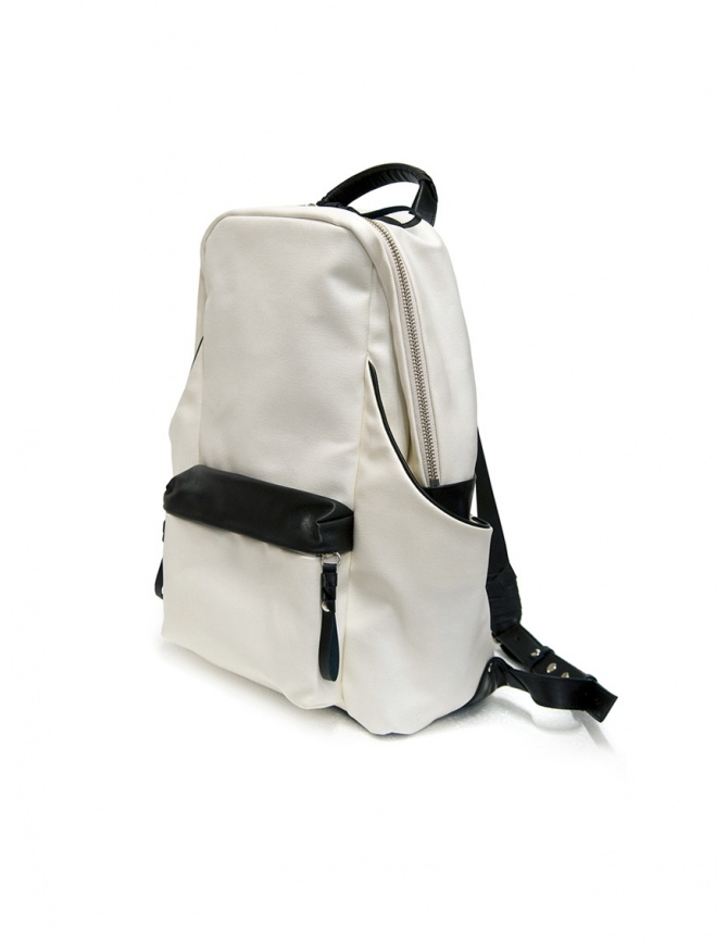 Cornelian Taurus black and white backpack CO15SSTR050 WHITE bags online shopping