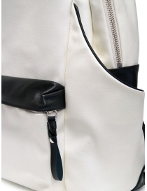 Cornelian Taurus zaino bianco e nero borse acquista online