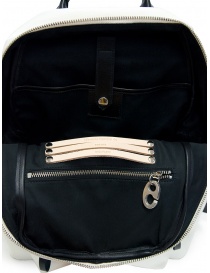 Cornelian Taurus black and white backpack buy online price