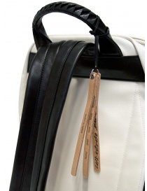 Cornelian Taurus black and white backpack buy online price