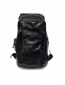 Cornelian Taurus black leather backpack with front handles price