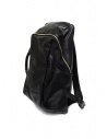 Cornelian Taurus zaino in pelle nera con manici frontali acquista online CO19FWTS010 BLACK