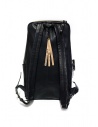 Cornelian Taurus zaino in pelle nera con manici frontalishop online borse