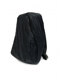 Cornelian Taurus black leather backpack with front handles bags buy online