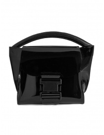 Zucca mini bag in transparent black PVC ZU07AG268-26 BLACK