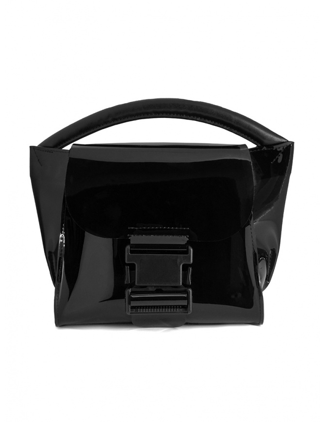 Zucca mini bag in transparent black PVC ZU07AG268-26 BLACK bags online shopping