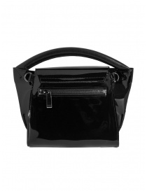 Zucca mini bag in transparent black PVC price