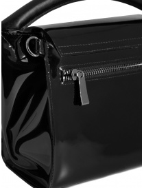 Zucca mini bag in transparent black PVC bags buy online