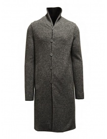 Label Under Construction black-gray reversible coat mens coats price