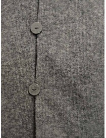 Label Under Construction cappotto reversibile nero-grigio acquista online prezzo