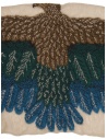 Kapital beige scarf with green and blue eagle K1909XG522 BE price