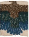 Sciarpa Kapital beige con aquila verde e blu K1909XG522 BE prezzo