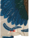 Sciarpa Kapital beige con aquila verde e blu K1909XG522 BE acquista online