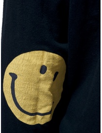 Kapital black sweatshirt with smiley elbows price