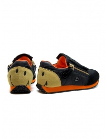 Kapital sneaker nera con cerniere e smiley prezzo