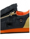 Kapital black sneaker with zippers and smiley price EK-799 BLACK shop online