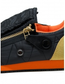 Kapital sneaker nera con cerniere e smiley acquista online prezzo