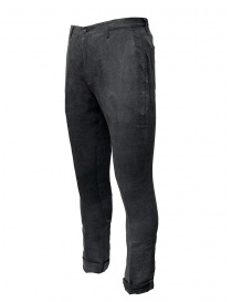 John Varvatos gray trousers with crease