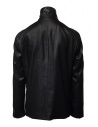 John Varvatos giacca doppiopetto nera lucidashop online giubbini uomo