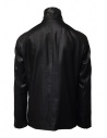 John Varvatos shiny black double-breasted jacket shop online mens jackets