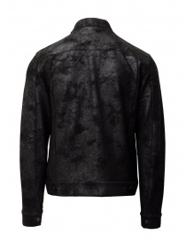 John Varvatos black trucker jacket buy online