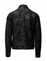 John Varvatos black trucker jacket shop online mens jackets