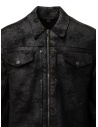 John Varvatos black trucker jacket K3264W1 BRG23 BLK 001 price
