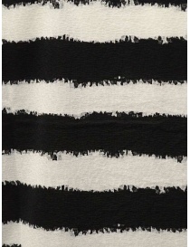 John Varvatos t-shirt a righe orizzontali bianche e nere prezzo