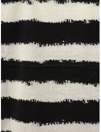 John Varvatos white and black horizontal striped t-shirt price