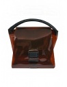 Zucca borsa in PVC marrone trasparente acquista online ZU07AG174-05 BROWN