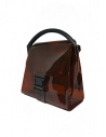 Zucca mini bag in transparent brown PVC shop online bags