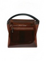 Zucca borsa in PVC marrone trasparente ZU07AG174-05 BROWN prezzo