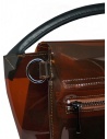 Zucca borsa in PVC marrone trasparente ZU07AG174-05 BROWN acquista online