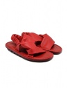 Trippen Embrace F red crossed sandals buy online EMBRACE F VST WAW RED