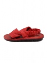 Trippen Embrace F red crossed sandals EMBRACE F VST WAW RED price