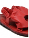Trippen Embrace F red crossed sandals price EMBRACE F VST WAW RED shop online