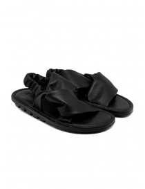 Trippen Embrace F black crossed sandals online