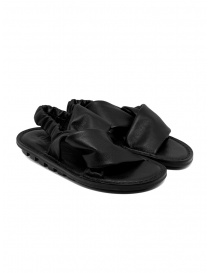 Trippen Embrace F black crossed sandals EMBRACE F VST WAW BLACK order online