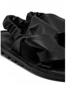 Trippen Embrace F black crossed sandals womens shoes price