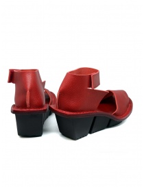Trippen Scale F sandali rossi in pelle calzature donna acquista online