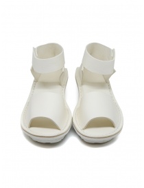 Trippen Scale F white leather sandals price