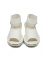 Trippen Scale F white leather sandals SCALE F WAW WHITE price