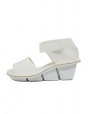 Trippen Scale F sandali bianchi in pelleshop online calzature donna