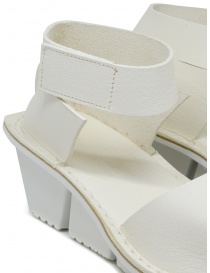 Trippen Scale F white leather sandals womens shoes price